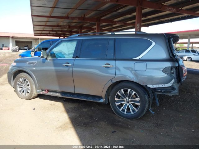 JN8AY2ND0L9109874 Nissan Armada Sl 2wd