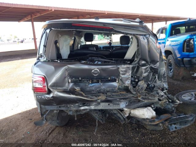 JN8AY2ND0L9109874 Nissan Armada Sl 2wd