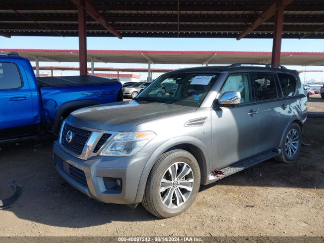 JN8AY2ND0L9109874 Nissan Armada Sl 2wd