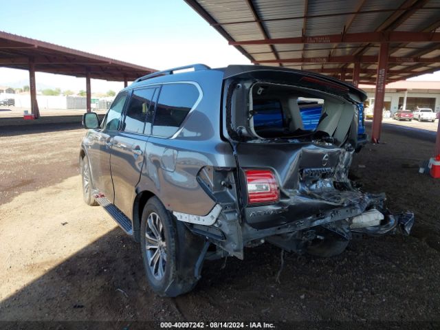 JN8AY2ND0L9109874 Nissan Armada Sl 2wd