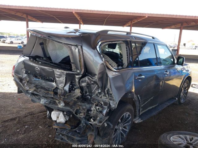 JN8AY2ND0L9109874 Nissan Armada Sl 2wd
