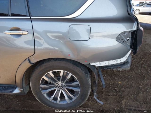 JN8AY2ND0L9109874 Nissan Armada Sl 2wd