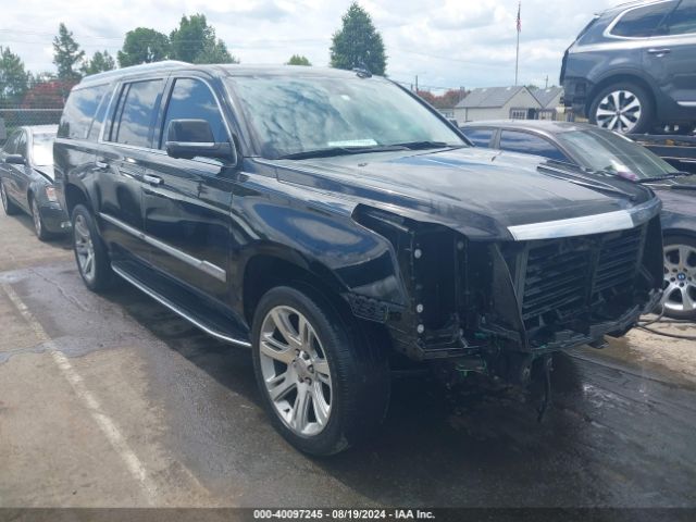 1GYS4JKJ4LR168856 Cadillac Escalade Esv 4wd Premium Luxury