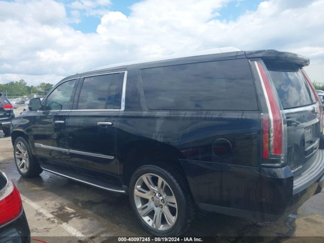 1GYS4JKJ4LR168856 Cadillac Escalade Esv 4wd Premium Luxury