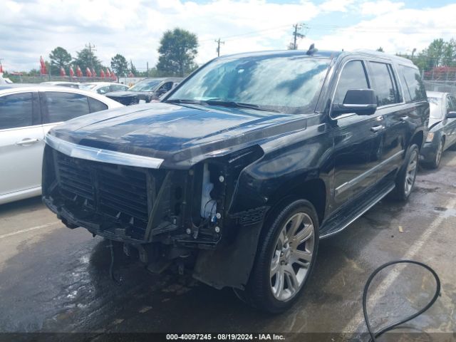 1GYS4JKJ4LR168856 Cadillac Escalade Esv 4wd Premium Luxury