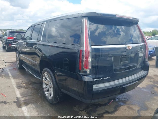 1GYS4JKJ4LR168856 Cadillac Escalade Esv 4wd Premium Luxury
