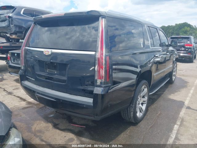 1GYS4JKJ4LR168856 Cadillac Escalade Esv 4wd Premium Luxury
