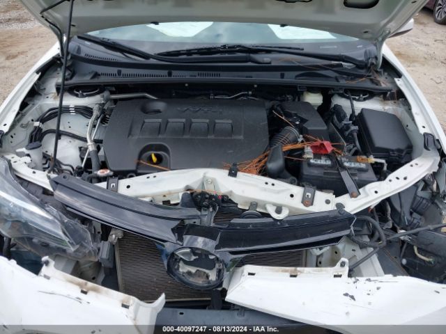 5YFBURHE4JP830425 Toyota COROLLA LE
