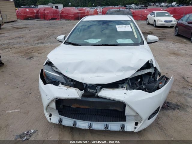 5YFBURHE4JP830425 Toyota COROLLA LE