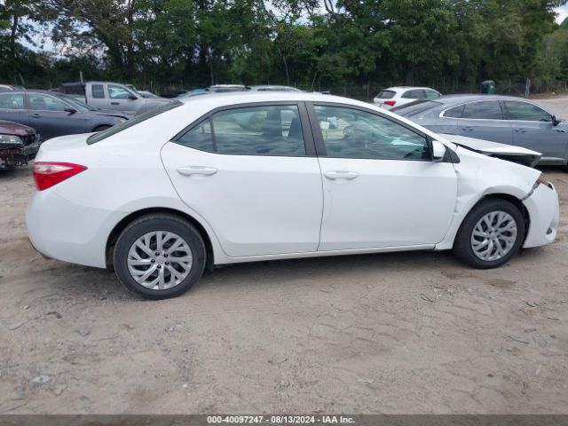5YFBURHE4JP830425 Toyota COROLLA LE
