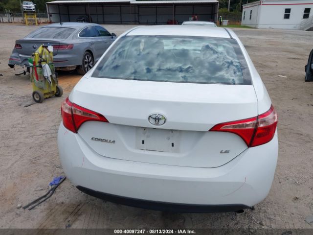 5YFBURHE4JP830425 Toyota COROLLA LE