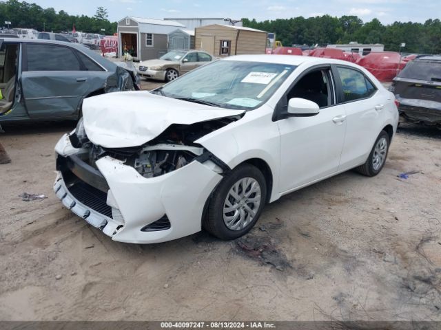 5YFBURHE4JP830425 Toyota COROLLA LE