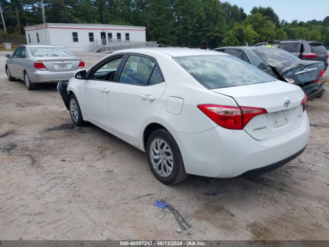 5YFBURHE4JP830425 Toyota COROLLA LE