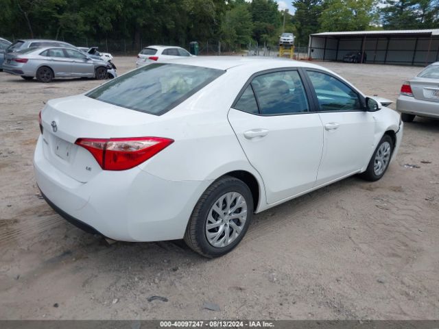 5YFBURHE4JP830425 Toyota COROLLA LE