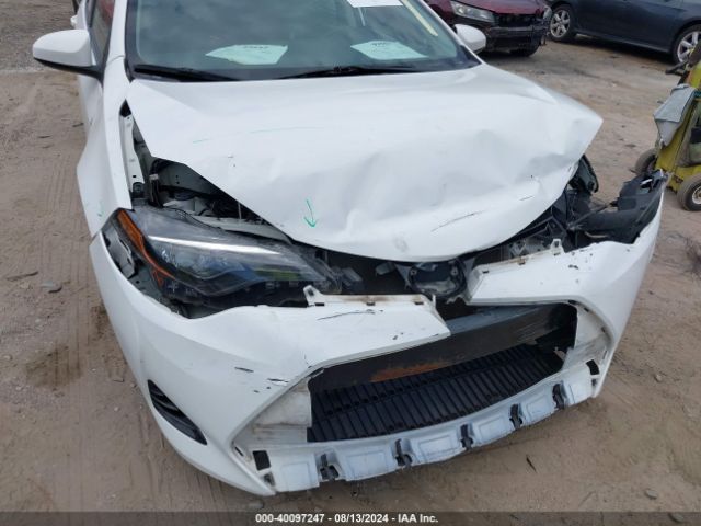 5YFBURHE4JP830425 Toyota COROLLA LE