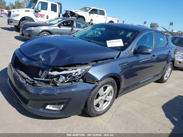 KIA Optima Lx 2015 5XXGM4A75FG477021 Image 2