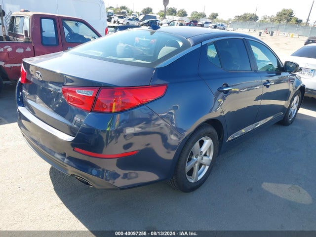 KIA Optima Lx 2015 5XXGM4A75FG477021 Image 4