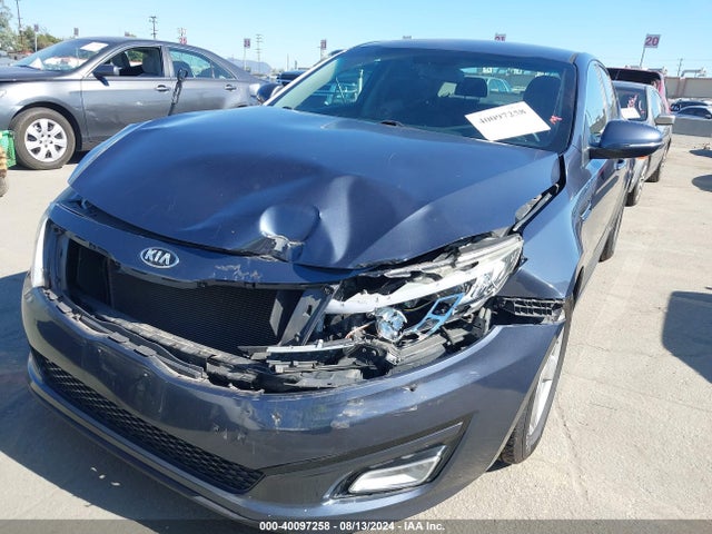 KIA Optima Lx 2015 5XXGM4A75FG477021 Image 6