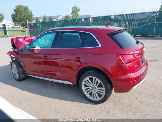 WA1BNAFY5J2178838 Audi Q5 2.0t Premium/2.0t Tech Premium