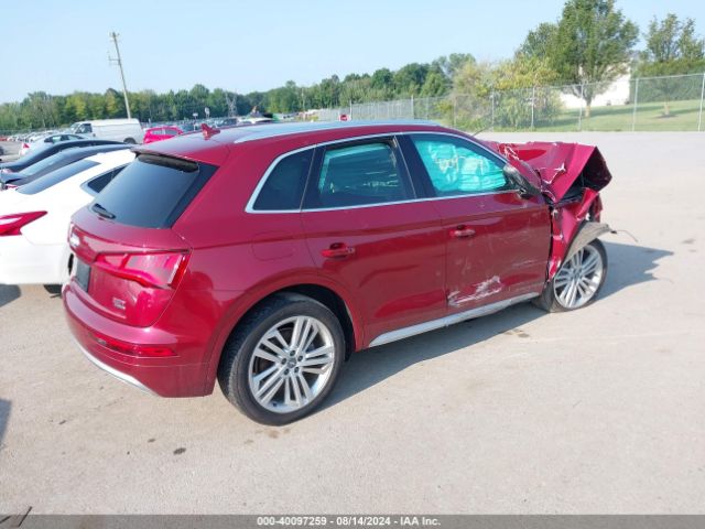 WA1BNAFY5J2178838 Audi Q5 2.0t Premium/2.0t Tech Premium
