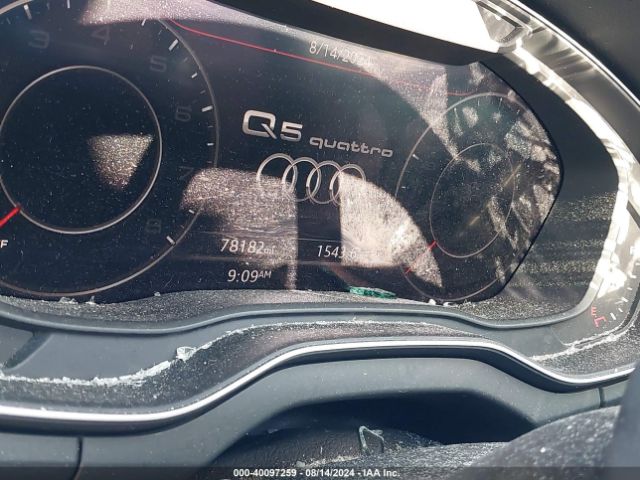 WA1BNAFY5J2178838 Audi Q5 2.0t Premium/2.0t Tech Premium