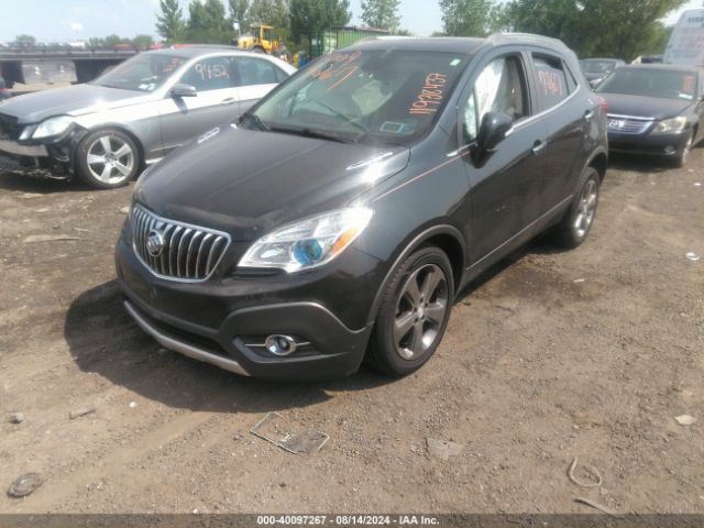 KL4CJGSB8EB780725 Buick Encore Leather