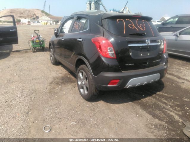 KL4CJGSB8EB780725 Buick Encore Leather