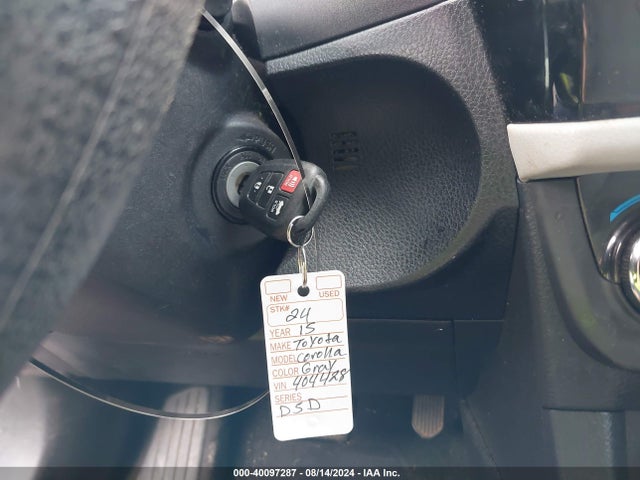 Toyota COROLLA LE 2015 2T1BURHE7FC404428 Image 11