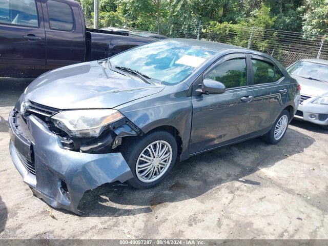 Toyota COROLLA LE 2015 2T1BURHE7FC404428 Image 2