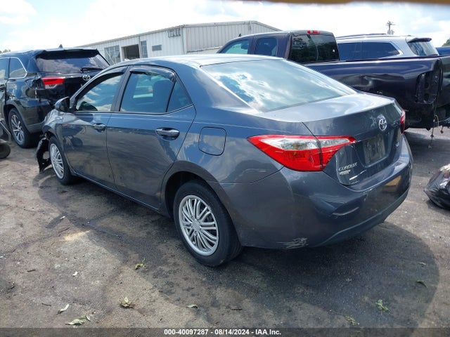 Toyota COROLLA LE 2015 2T1BURHE7FC404428 Image 3