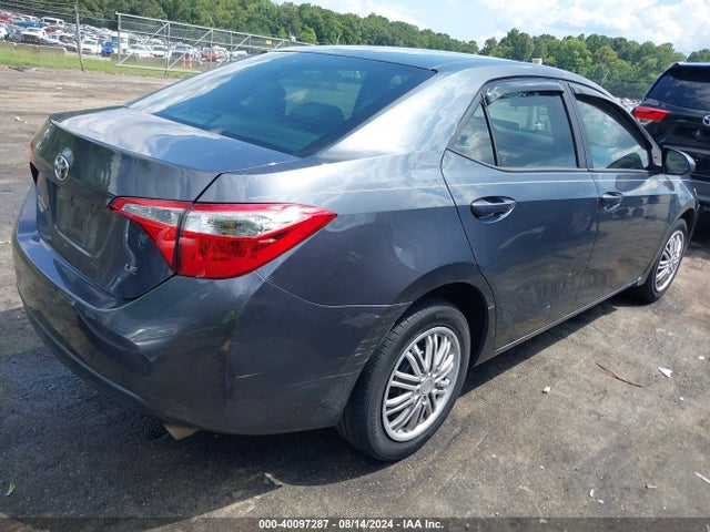 Toyota COROLLA LE 2015 2T1BURHE7FC404428 Image 4
