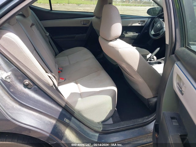 Toyota COROLLA LE 2015 2T1BURHE7FC404428 Image 8