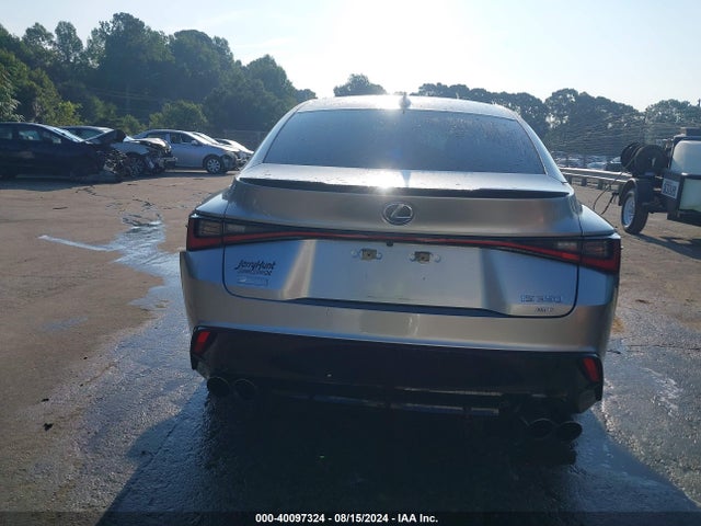 JTHGZ1E26M5018899 Lexus Is 350 F Sport
