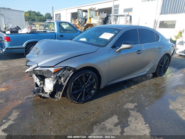 JTHGZ1E26M5018899 Lexus Is 350 F Sport