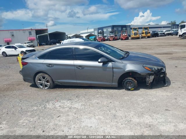 5NPE34AF3JH709758 Hyundai Sonata Sport+
