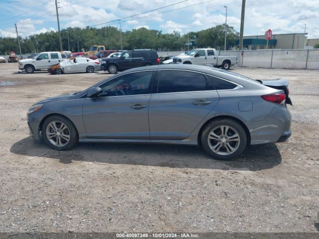 5NPE34AF3JH709758 Hyundai Sonata Sport+