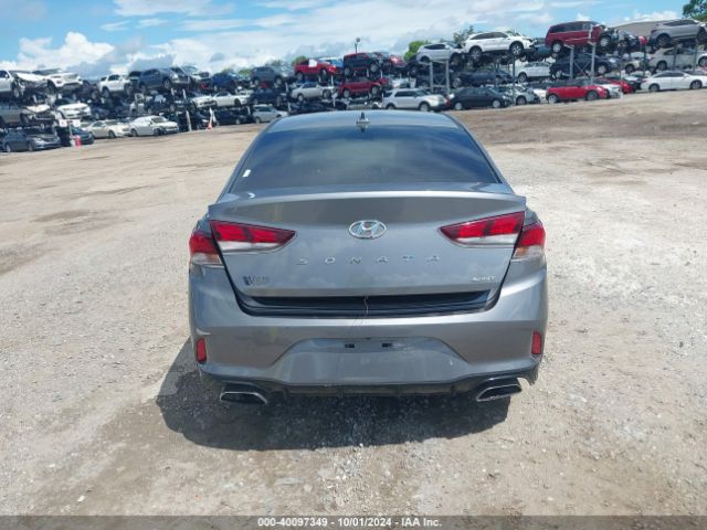 5NPE34AF3JH709758 Hyundai Sonata Sport+