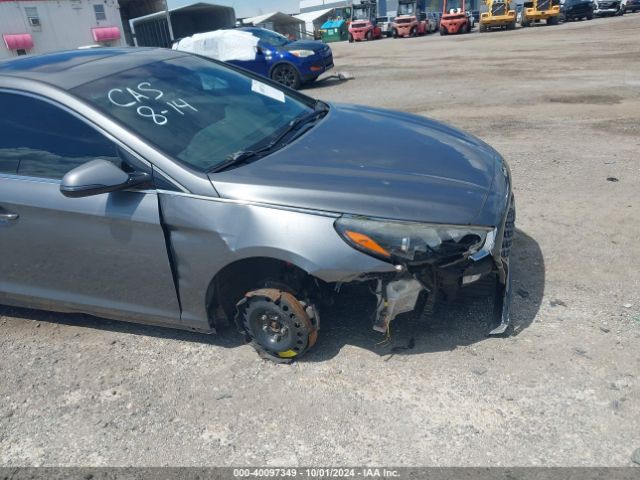 5NPE34AF3JH709758 Hyundai Sonata Sport+