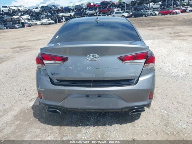 5NPE34AF3JH709758 Hyundai Sonata Sport+
