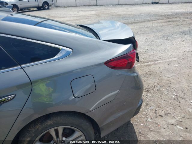 5NPE34AF3JH709758 Hyundai Sonata Sport+