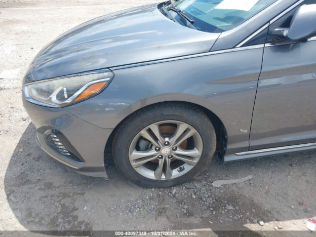 5NPE34AF3JH709758 Hyundai Sonata Sport+
