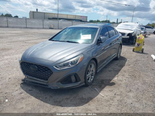 5NPE34AF3JH709758 Hyundai Sonata Sport+