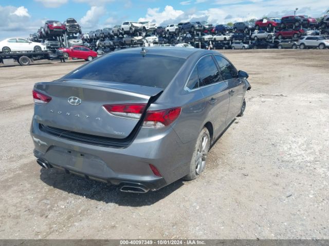 5NPE34AF3JH709758 Hyundai Sonata Sport+