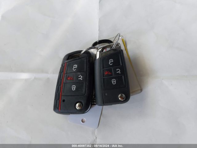3VW447AUXJM277346 Volkswagen Golf Gti 2.0t Autobahn/2.0t S/2.0t Se