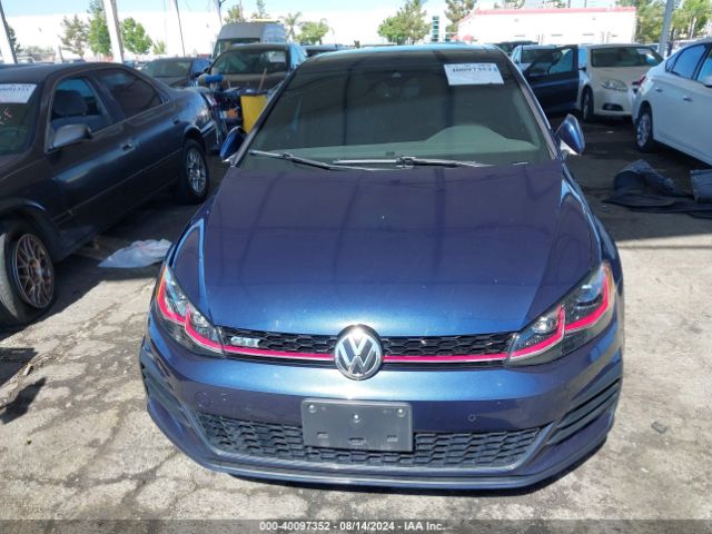 3VW447AUXJM277346 Volkswagen Golf Gti 2.0t Autobahn/2.0t S/2.0t Se