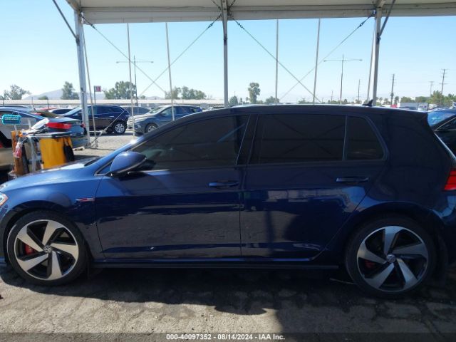 3VW447AUXJM277346 Volkswagen Golf Gti 2.0t Autobahn/2.0t S/2.0t Se