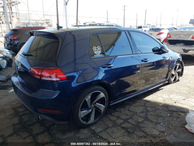 3VW447AUXJM277346 Volkswagen Golf Gti 2.0t Autobahn/2.0t S/2.0t Se
