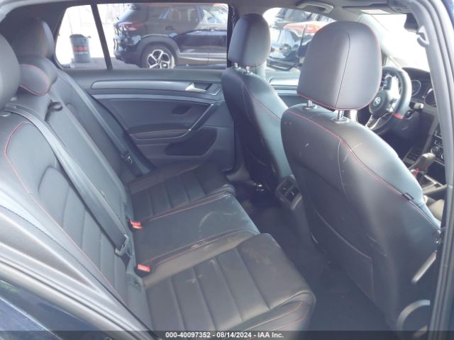 3VW447AUXJM277346 Volkswagen Golf Gti 2.0t Autobahn/2.0t S/2.0t Se