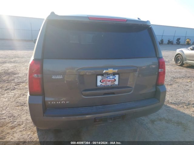 1GNSCBKC0GR464468 Chevrolet Tahoe Lt
