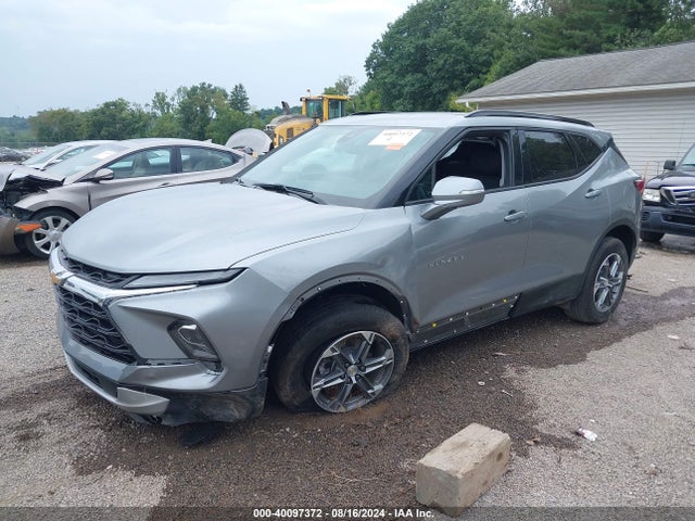 Chevrolet Blazer Fwd 3lt 2023 3GNKBDR44PS189102 Image 2